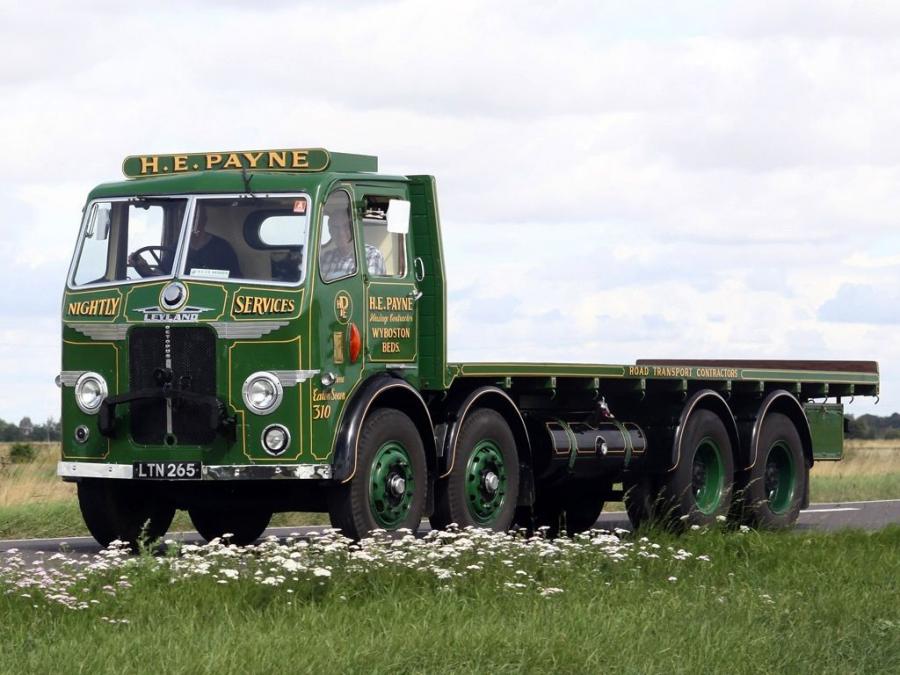  Leyland Octopus 1947 года  (фото 2 из 3)